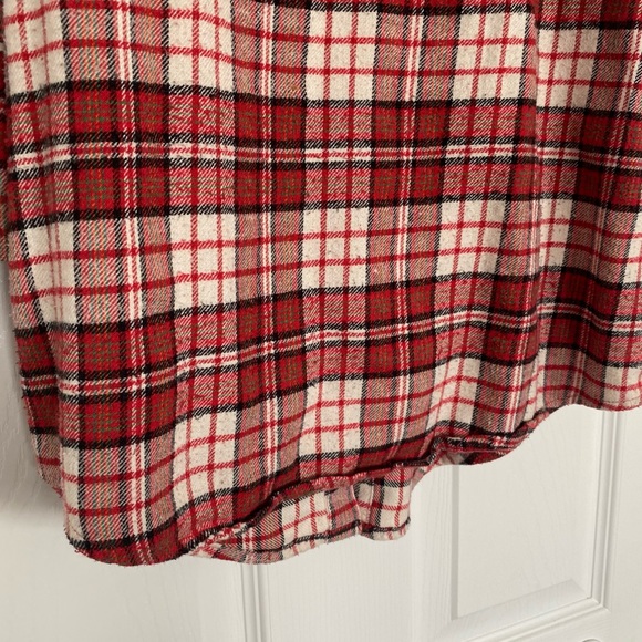 UB | Comfy Long Cotton Flannel Snap Button Up - Picture 10 of 12